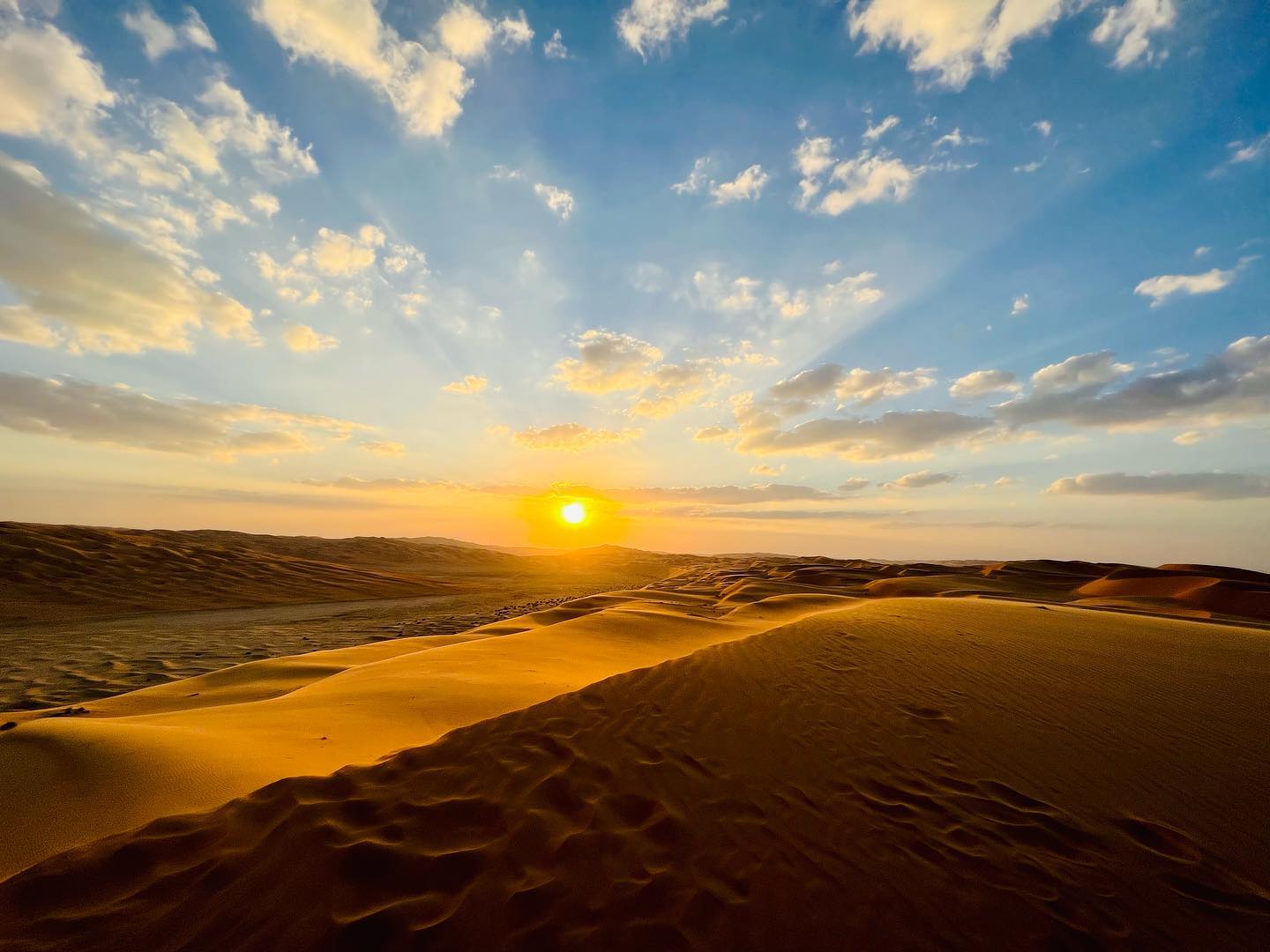 Sunset Desert Safari