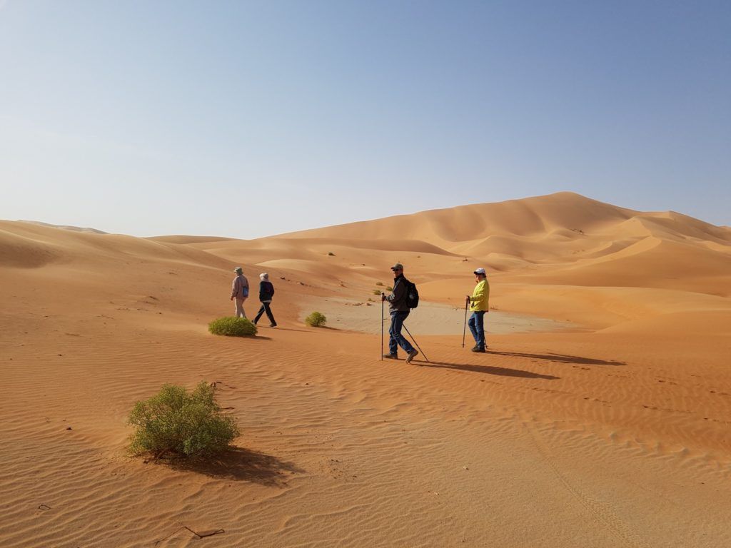 Desert Trekking Tour