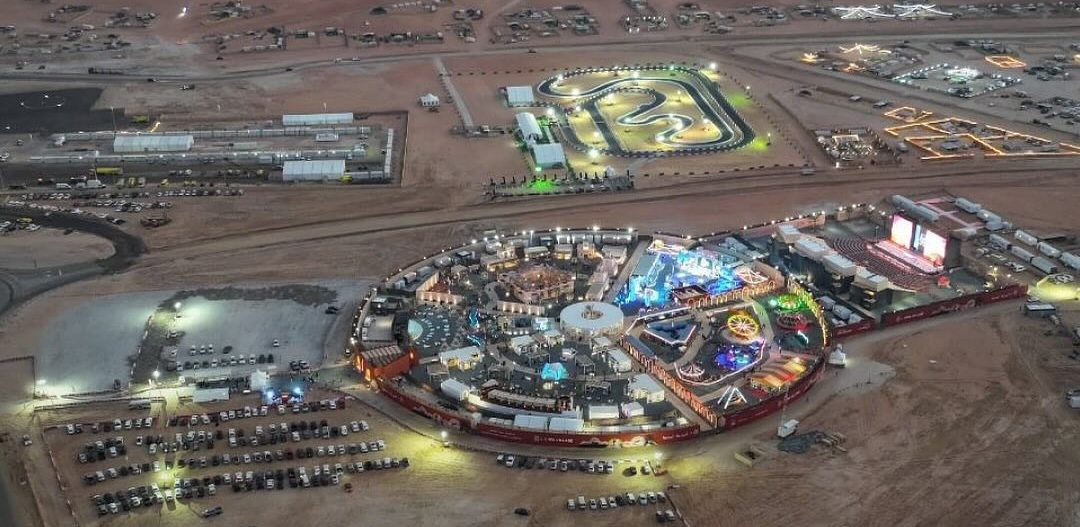 Liwa Festival entertainment